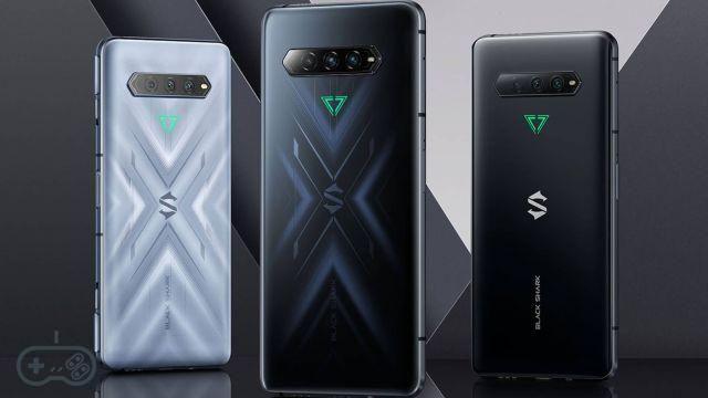 Xiaomi announces the Black Shark 4 and 4 Pro, uncompromising gaming smartphones