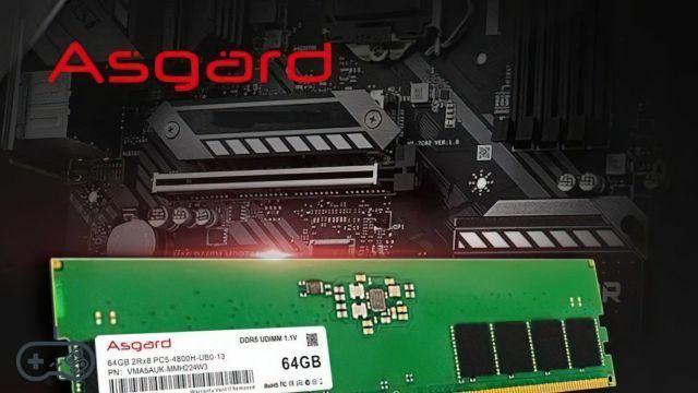 Asgard anunciou a primeira memória RAM DDR5 para o mercado consumidor