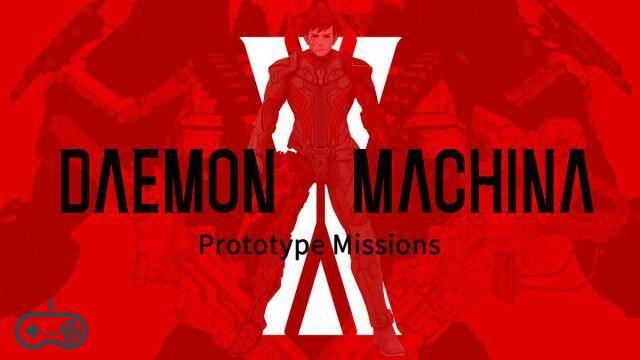 La demo de Daemon x Machina: Prototype Missions ya está disponible en Nintendo eShop