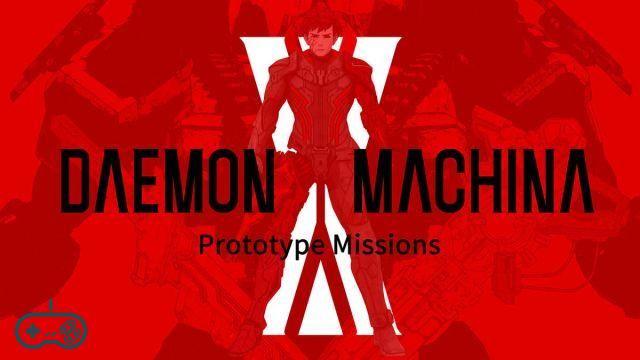 Demonstração de Daemon x Machina: Prototype Missions disponível hoje na Nintendo eShop