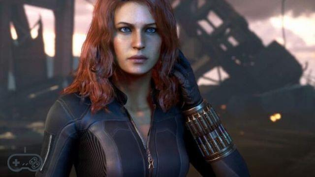 Black Widow | Marvel's Avengers Character Sheet