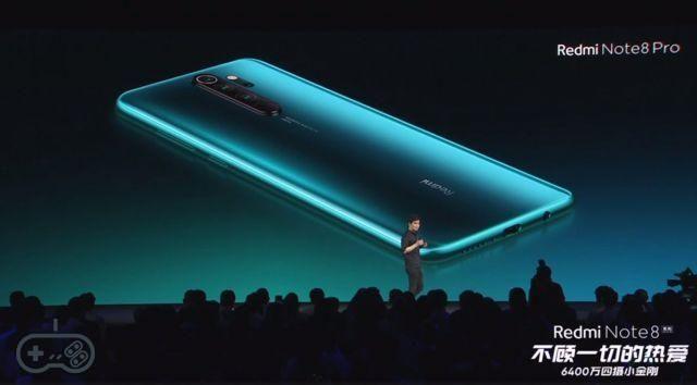 Présentation du nouveau Redmi Note 8: bien 5 caméras et prix inférieur à 200 €