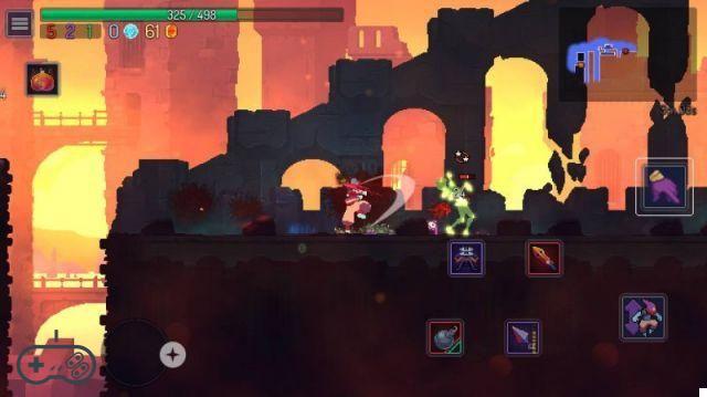 Dead Cells, la revue sur iOS