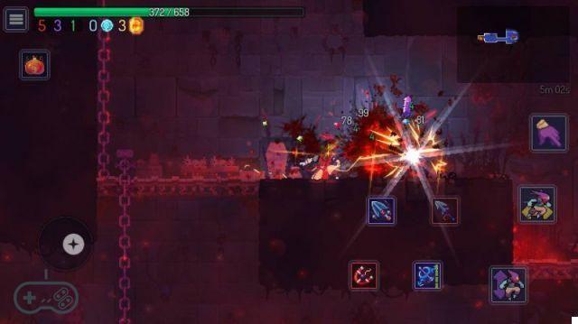 Dead Cells, la revue sur iOS