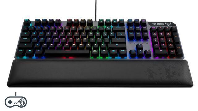 Asus TUF Gaming K7 - Examen du clavier Asus rapide et durable