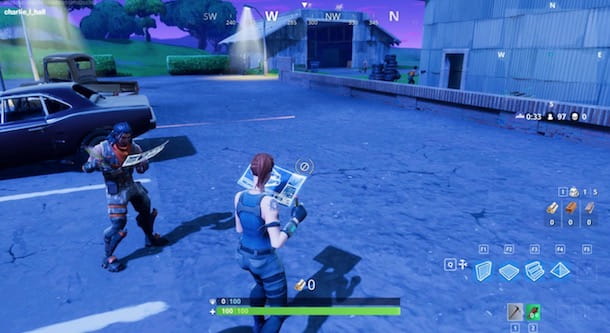 Cómo correr en Fortnite