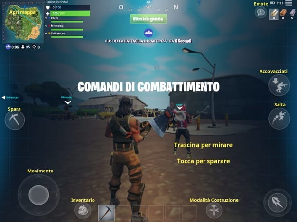 Cómo correr en Fortnite