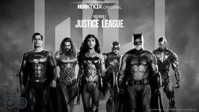 Justice League de Zack Snyder: making of publié