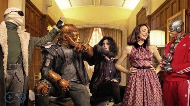 Doom Patrol: announced the third season on the occasion of the DC FanDome