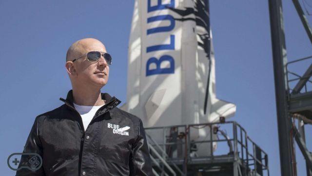 Blue Origin: Lancement réussi de la fusée New Shepard, conçue pour le tourisme spatial