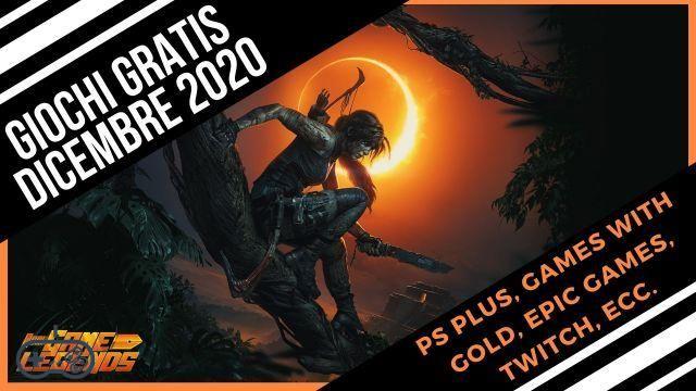 Janeiro de 2021 Jogos grátis (PS Plus, Games with Gold, Epic Games, etc)