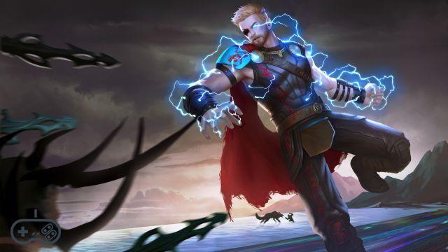 Fortnite: el martillo de Thor destruyó parte del mapa