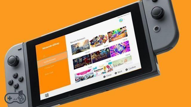 Nintendo eShop na Europa, América e Reino Unido