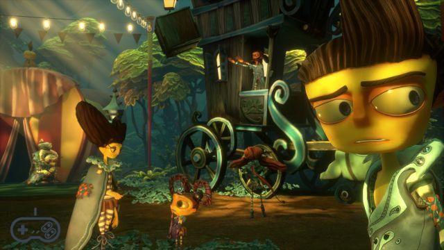 Psychonauts 2: Black Jack nos muestra nuevas secuencias de juego