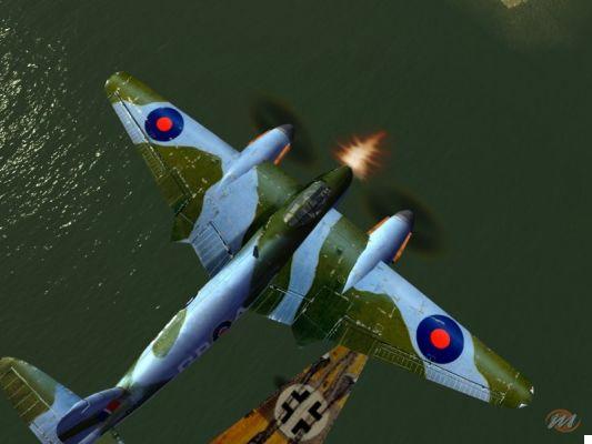 Bataille d'Europe : Royal Air Forces - Revue