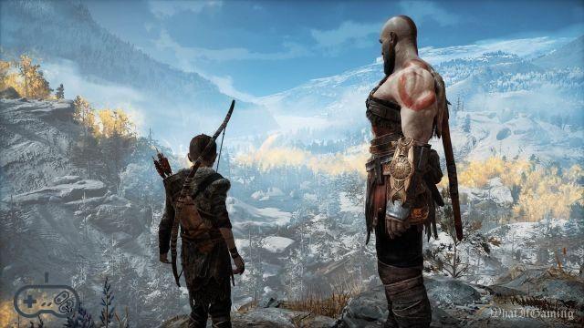 God of War: here is the photo mode explained by a real photographer