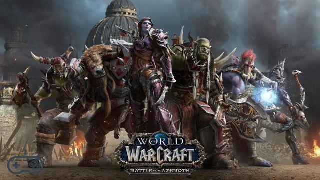 [Gamescom 2018] World of Warcraft: Battle For Azeroth, discovering the new expansion