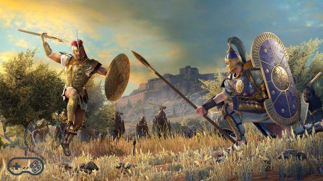 TROY: A Total War Saga, released the gameplay reveal