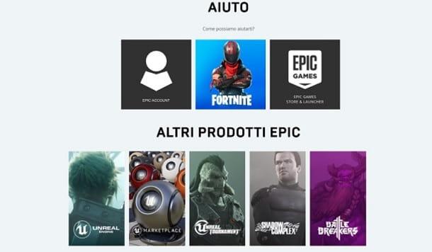 Venez vérifier votre compte Epic Games