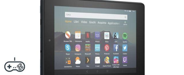 O tablet Amazon Fire 7 recebe uma atualização, mas o preço não muda