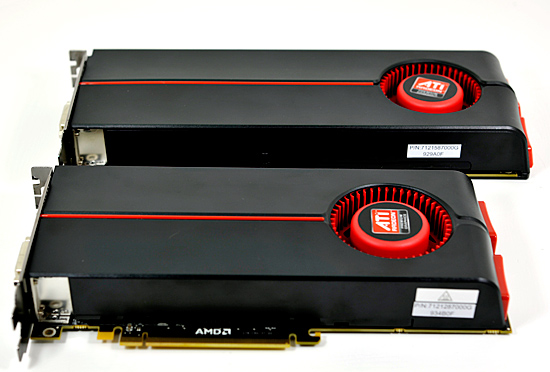 Radeon HD 5850 - Review in comparison