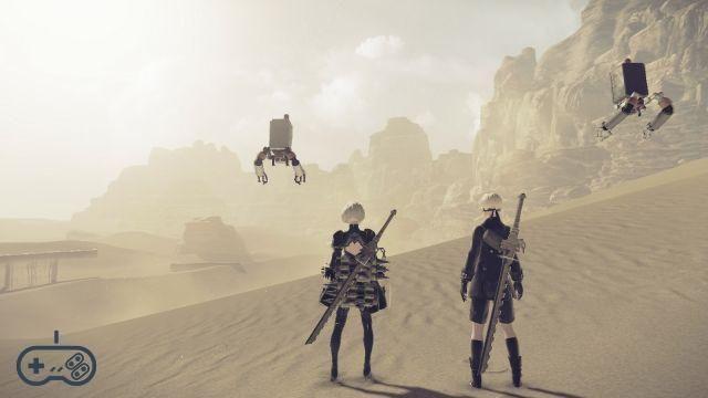 NieR: Automata - Review of the new title from Yoko Taro and Platinum Games