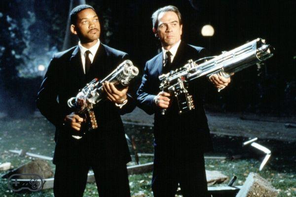 Sky Cinema: channel 303 dedicated to the Men in Black saga