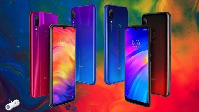 Redmi 7 vs. Redmi Note 7, que é melhor