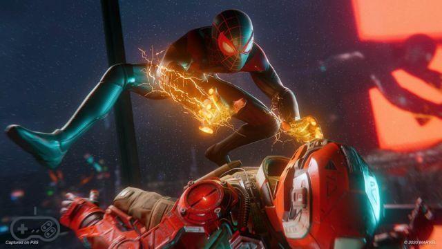 Spider-Man Miles Morales: le jeu peut contenir le remasterisé du titre PS4
