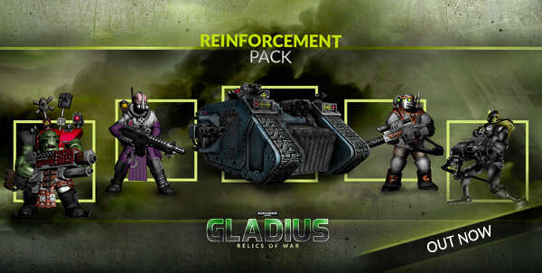Warhammer 40,000 Gladius - Relics of War - Review of the new DLC Reinforcement Pack