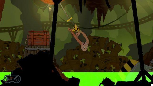 Struggling: review of an absurd, difficult and atypical platformer