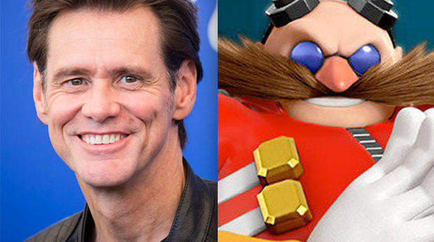 Jim Carrey interpretará o Dr. Eggman no filme do Sonic