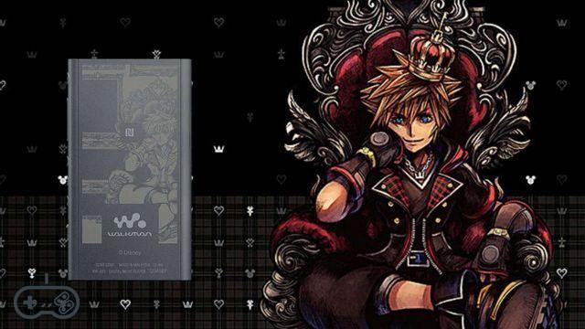 Sony lance le Walkman officiel Kingdom Hearts 3 en édition limitée