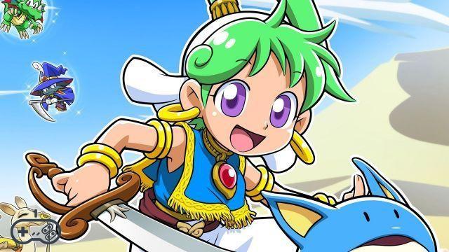 Wonder Boy: Asha dans Monster World annoncé sur PS4 et Nintendo Switch