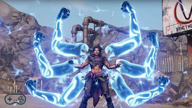 Borderlands 3 - Guía de construcción y personajes de la clase Amara Siren