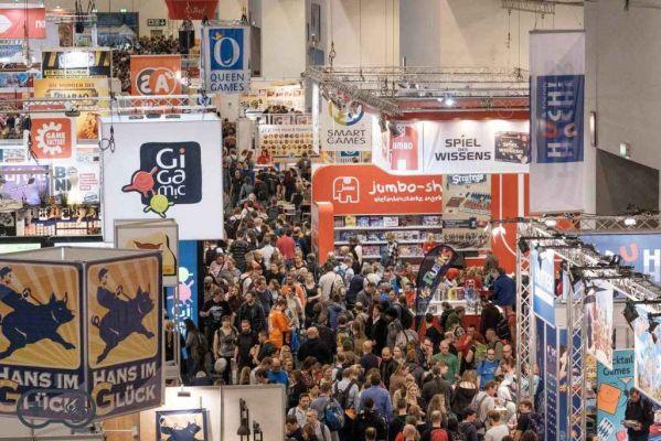 Essen 2018: fourth day of the fair, the Spiel ends