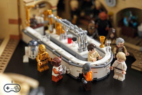 LEGO: a annoncé le tournage de la Mos Eisley Tavern of Star Wars