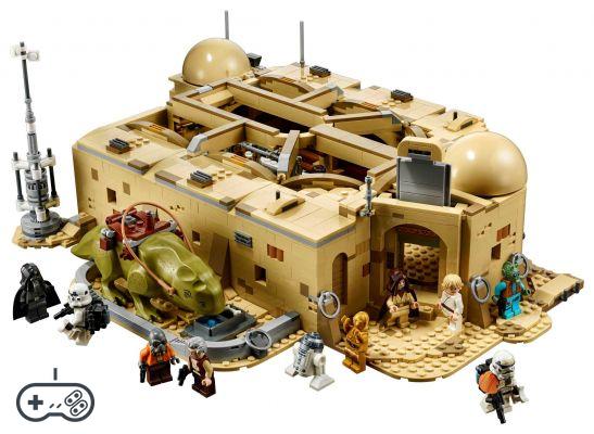 LEGO: anunciou o set da Taverna Mos Eisley de Star Wars