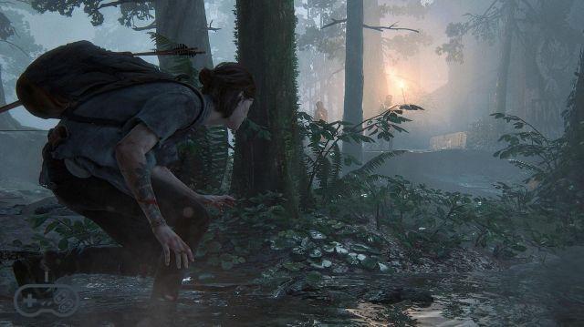 The Last of Us Part 2: A short gameplay video shows Ellie's agility while exploring