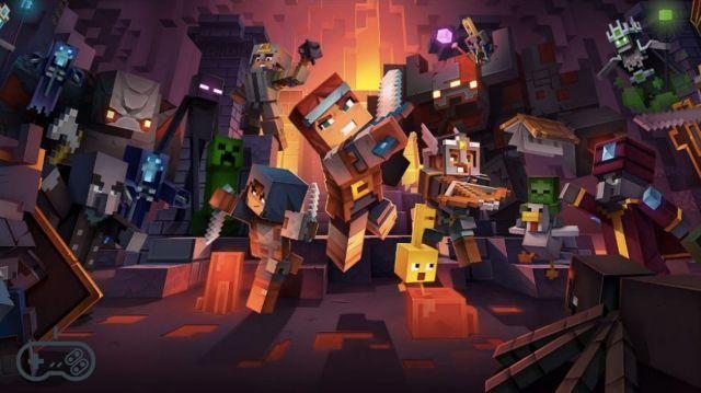 Minecraft Dungeons could be postponed due to the coronavirus