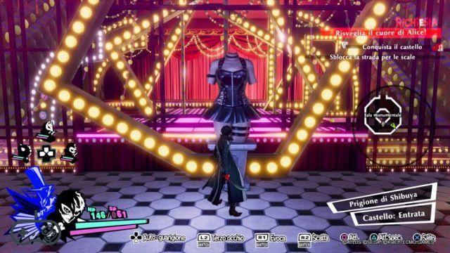 Persona 5 Strikers - Guide des ascenseurs de la prison d'Alice