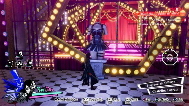 Persona 5 Strikers - Guide des ascenseurs de la prison d'Alice