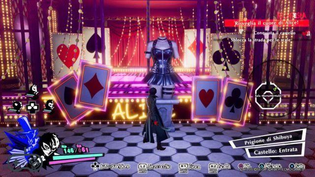 Persona 5 Strikers - Guide des ascenseurs de la prison d'Alice