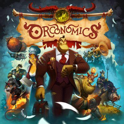 Orconomics 2nd Edition - Vista previa del título de Ares Games