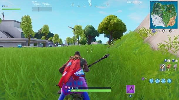 Cómo ver FPS en Fortnite PS4