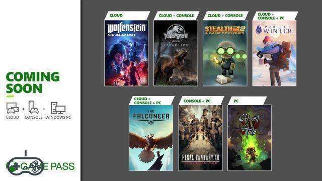 Xbox Game Pass: the games of February 2021 are revealed