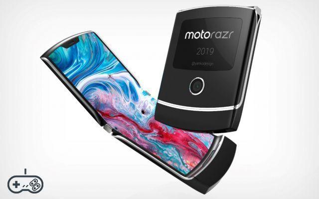 Motorola Razr: presented the new foldable smartphone