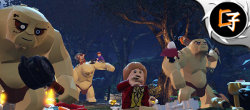 Toutes les briques rouges de Lego Le Hobbit