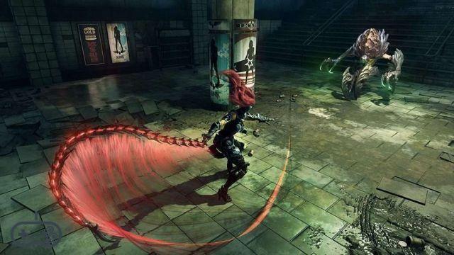 Darksiders III - Revue, Fureur contre les sept péchés capitaux