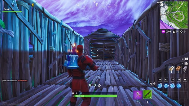 Comment construire dans Fortnite PC